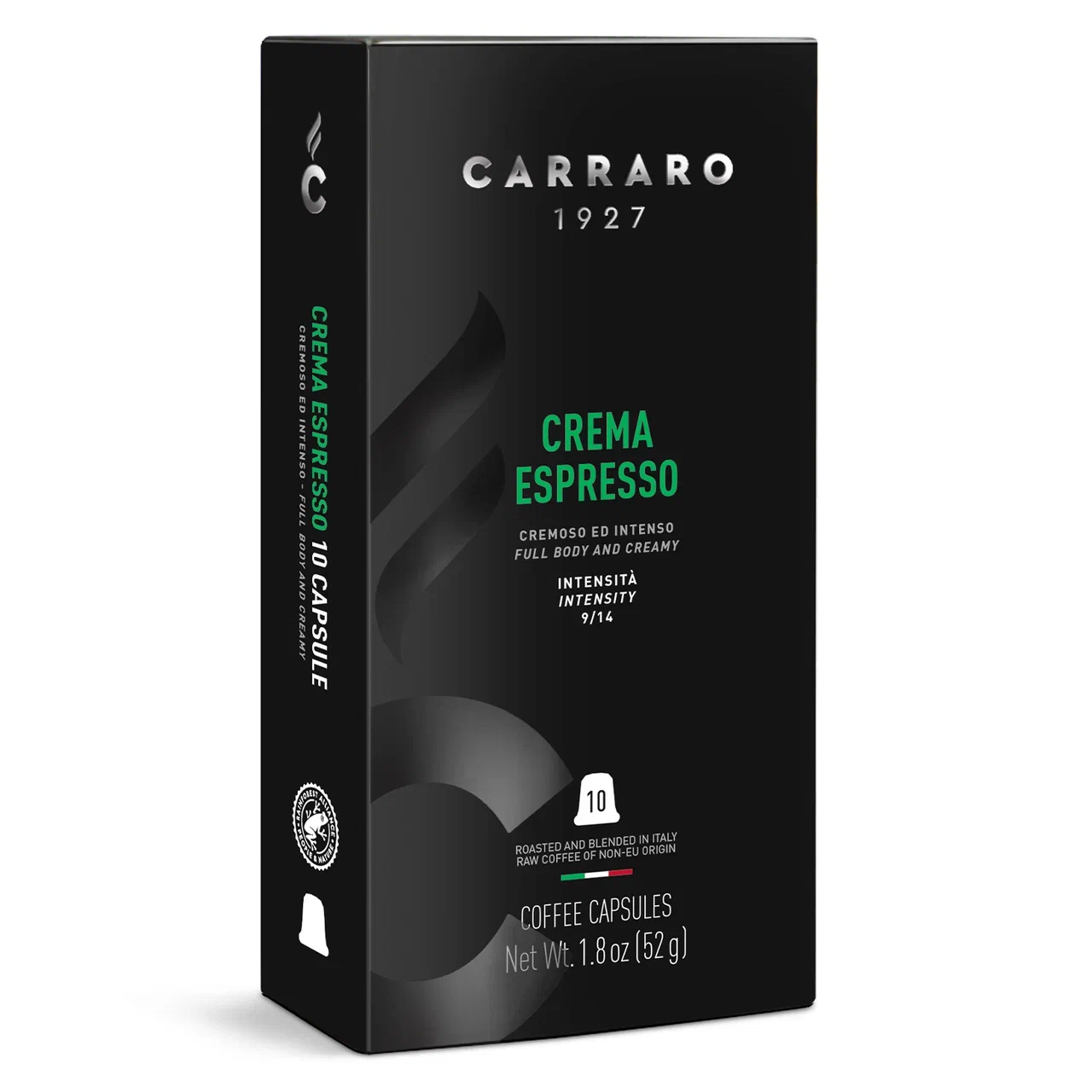 

Кофе в капсулах Carraro Crema Espresso для системы Nespresso, 10 шт., Crema Espresso