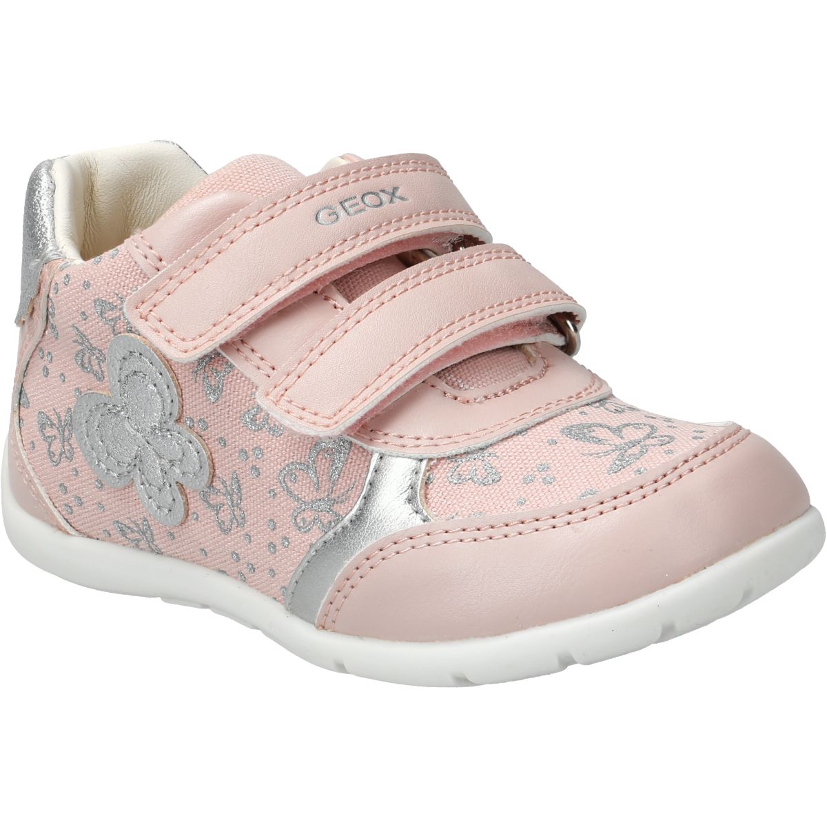 Кроссовки Geox для девочек, B251QA0AW54C8237, размер 25