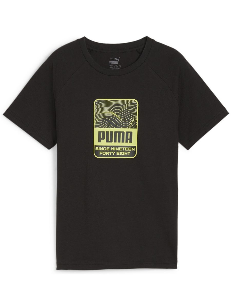 

Футболка Puma Active Sports Graphic Tee B, черный, 152, 67920601
