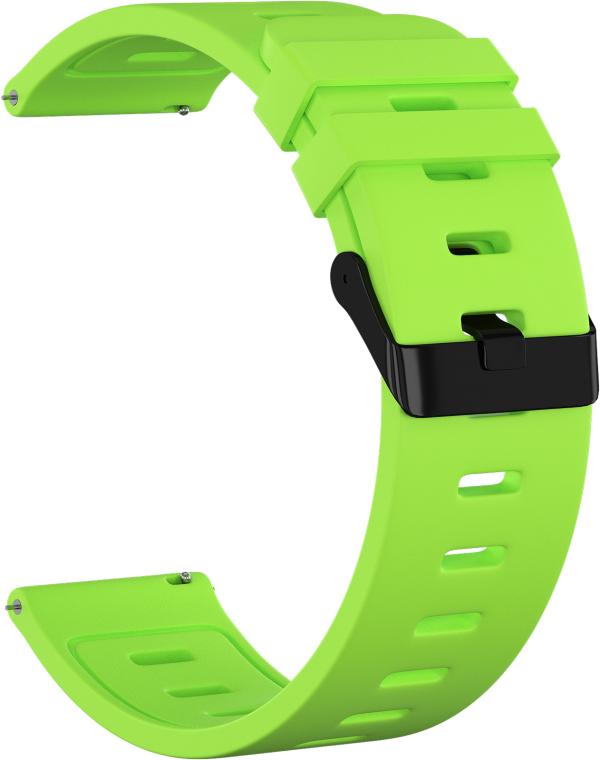 

Ремешок силиконовый GSMIN Blow 20 для Samsung Galaxy Watch 4 Classic 44мм (Зеленый)