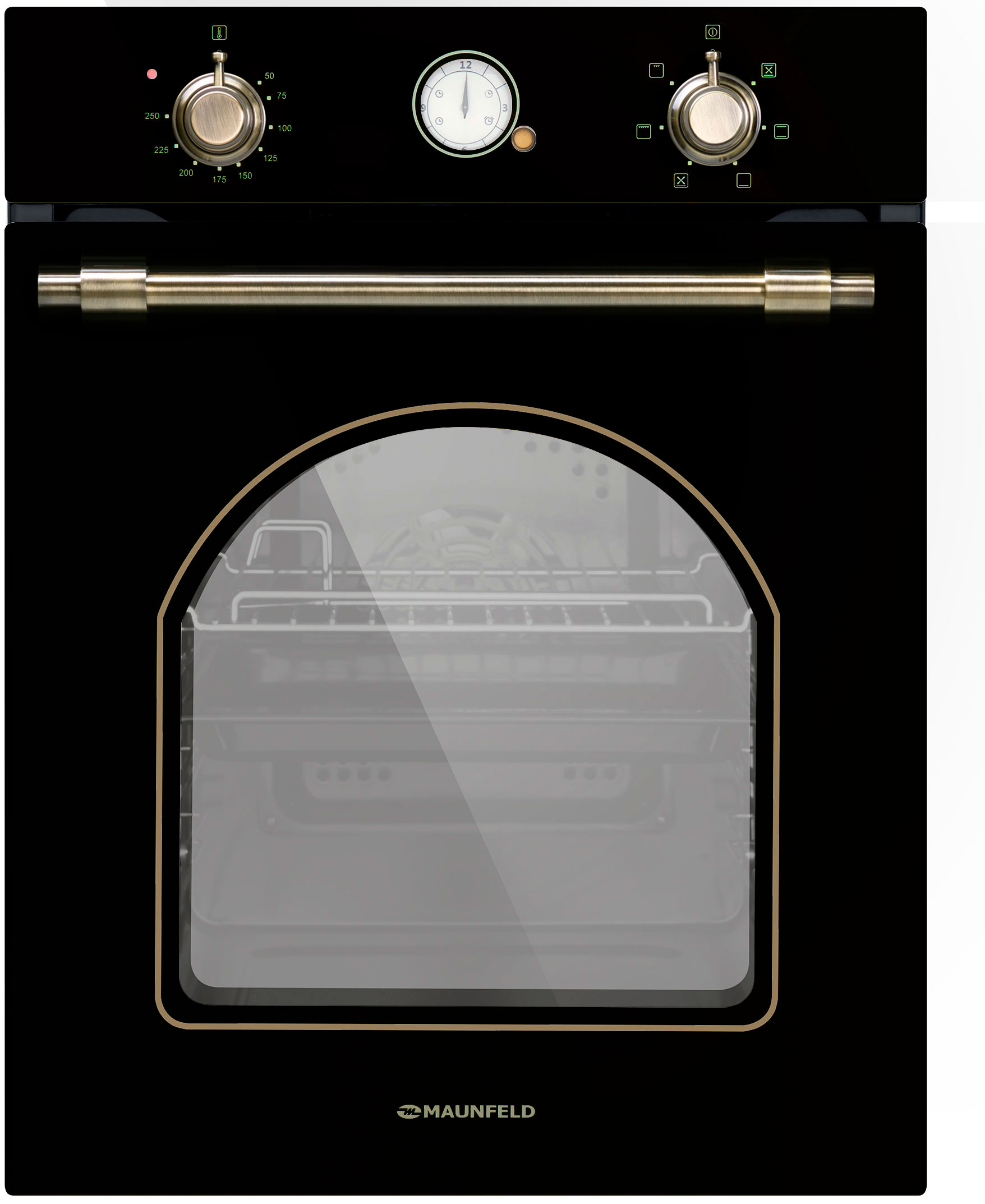Встраиваемый электрический духовой шкаф Maunfeld EOEF516RBG студийный комплект vzp mp поп фильтр и металлический держатель паук для микрофона