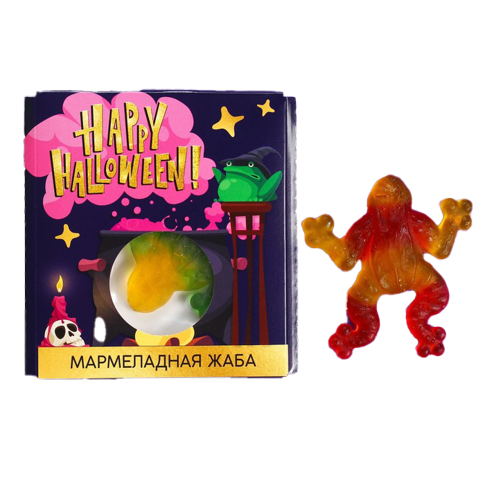 фото Мармелад в конверте happy halloween, 50 г. фабрика счастья