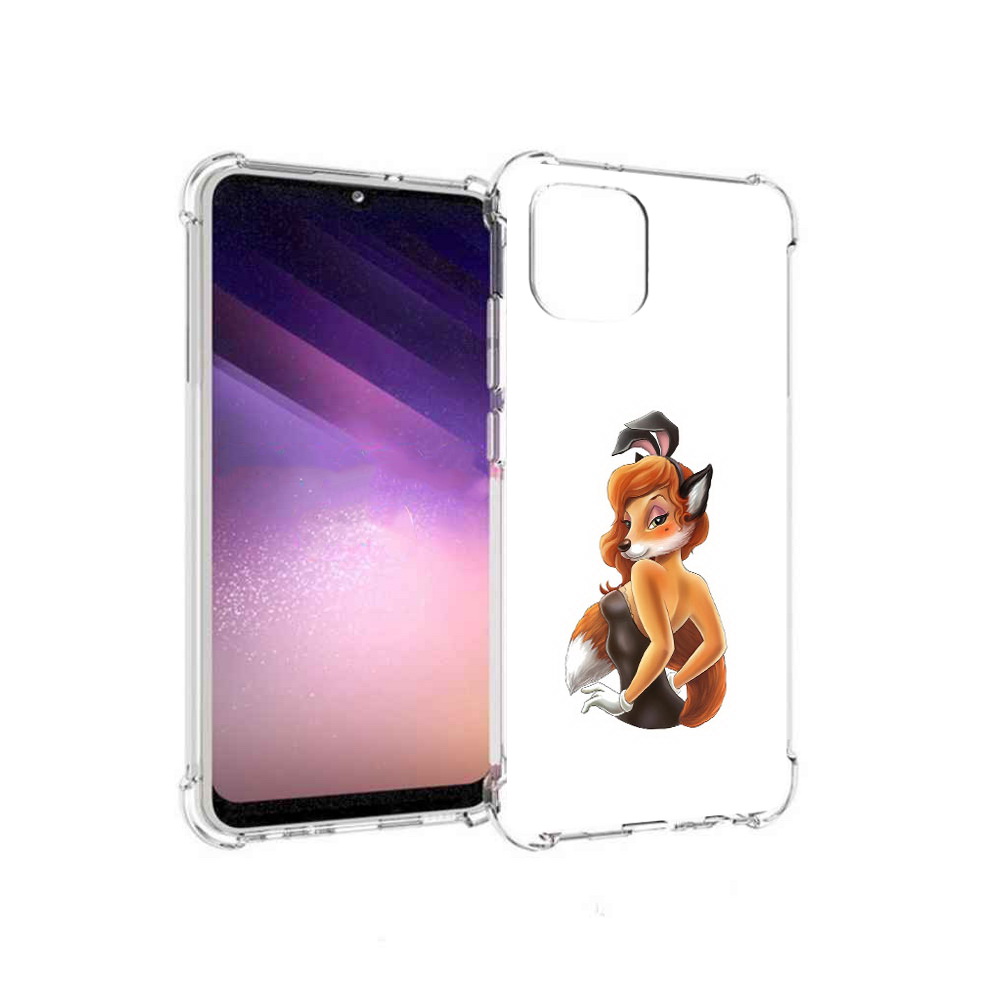 

Чехол MyPads Tocco для Samsung Galaxy A03 баронесса (PT226903.537.227), Прозрачный, Tocco