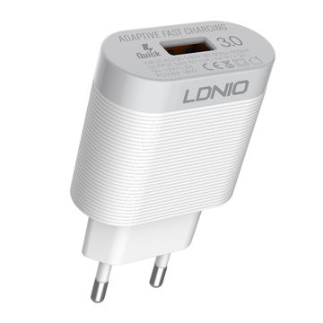 фото Зарядное устройство ldnio a303q 1 usb/3a + cable type-c /50/200