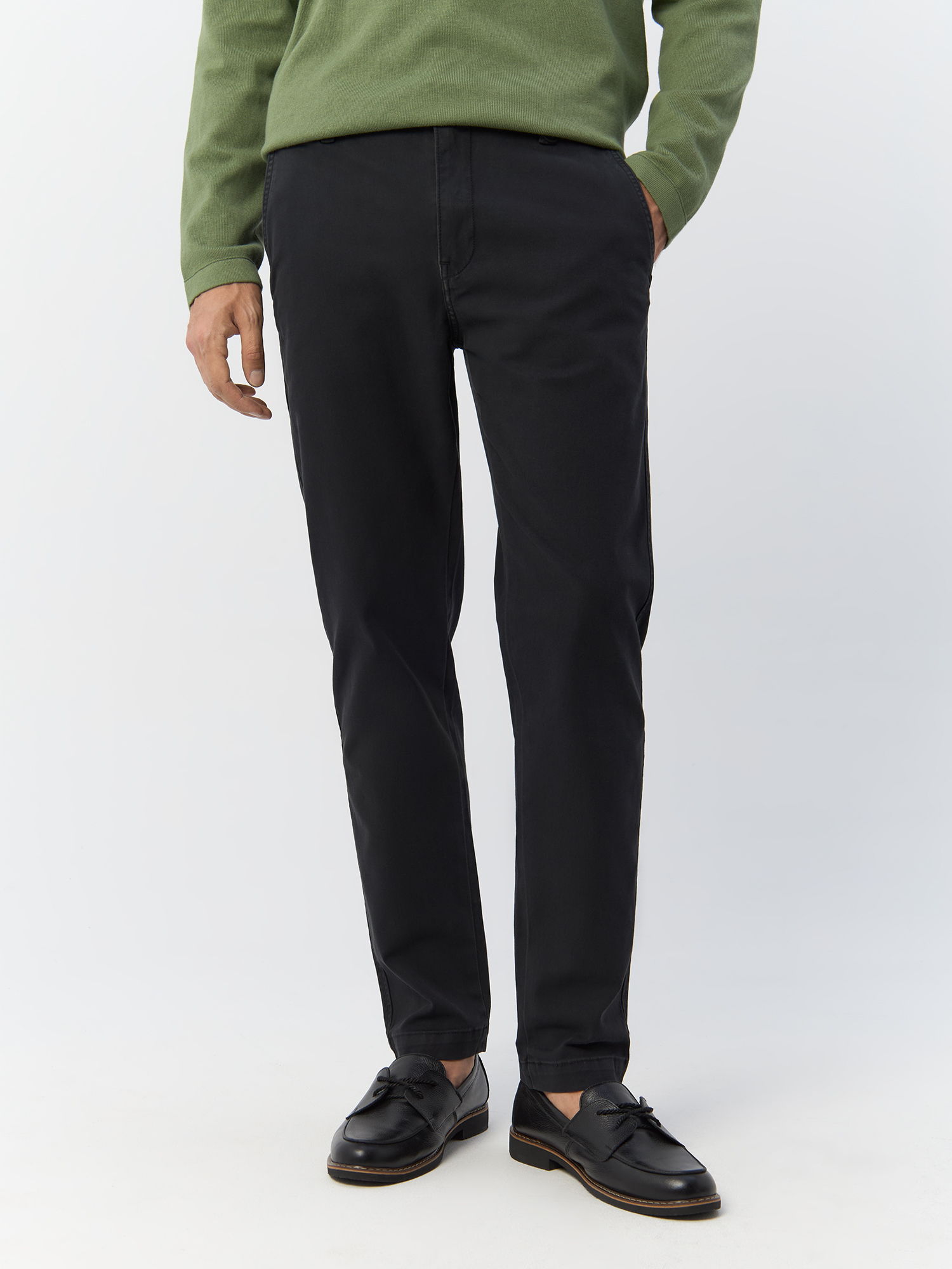 

Брюки мужские Levi's 17196-0005-32 черные 33/32, Черный, 17196