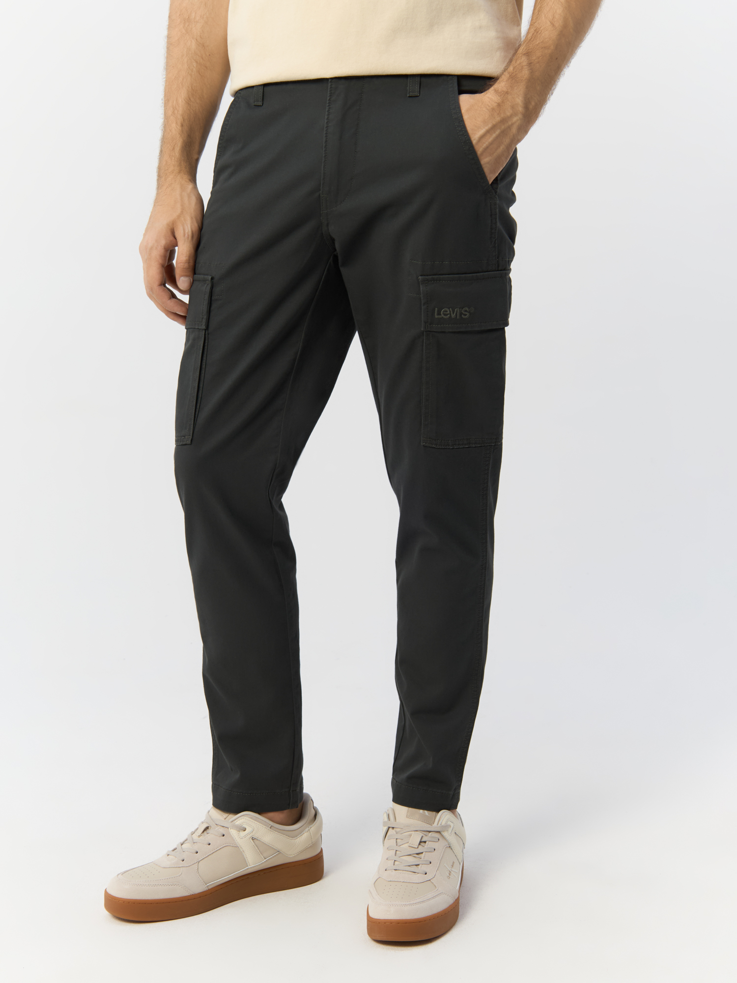 

Брюки мужские Levi's A7365-0000-32 черные 34/32, Черный, A7365