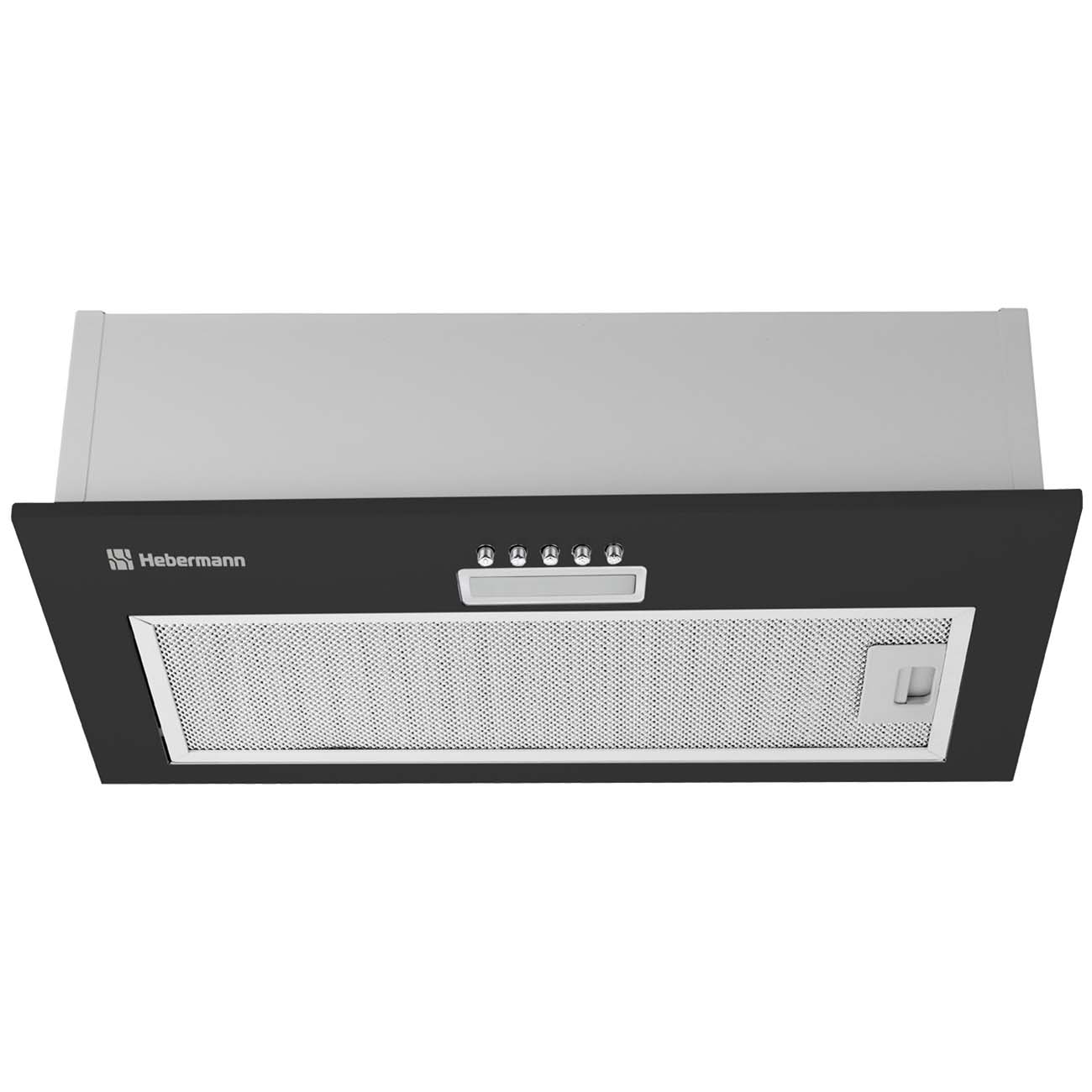 

Вытяжка встраиваемая HEBERMANN HBFH 60.10 B черный, HBFH 60.10 B