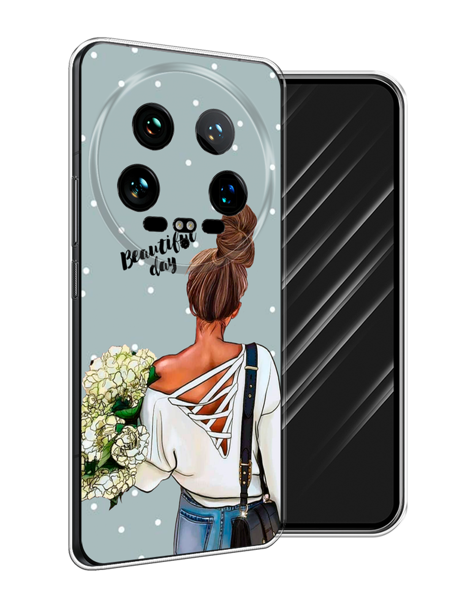 

Чехол Awog на Xiaomi 14 Ultra "Beautiful day", Голубой;коричневый;бежевый, 321850-1