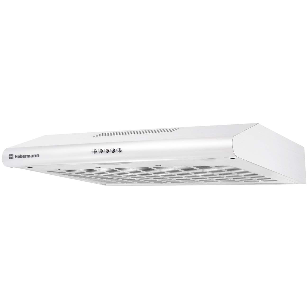 Вытяжка подвесная HEBERMANN HBUH 60.1 W белый