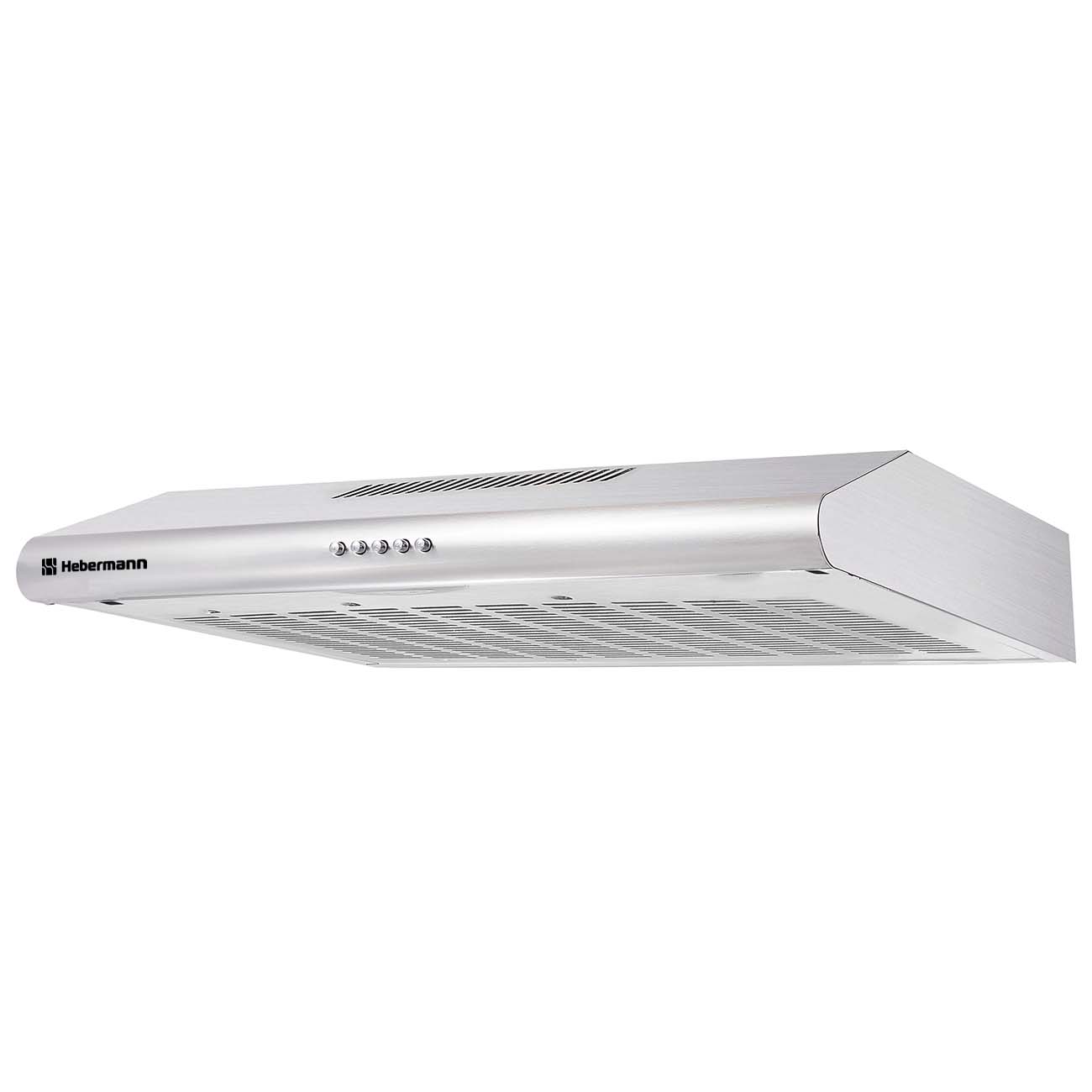 Вытяжка подвесная HEBERMANN HBUH 60.1 X серебристый