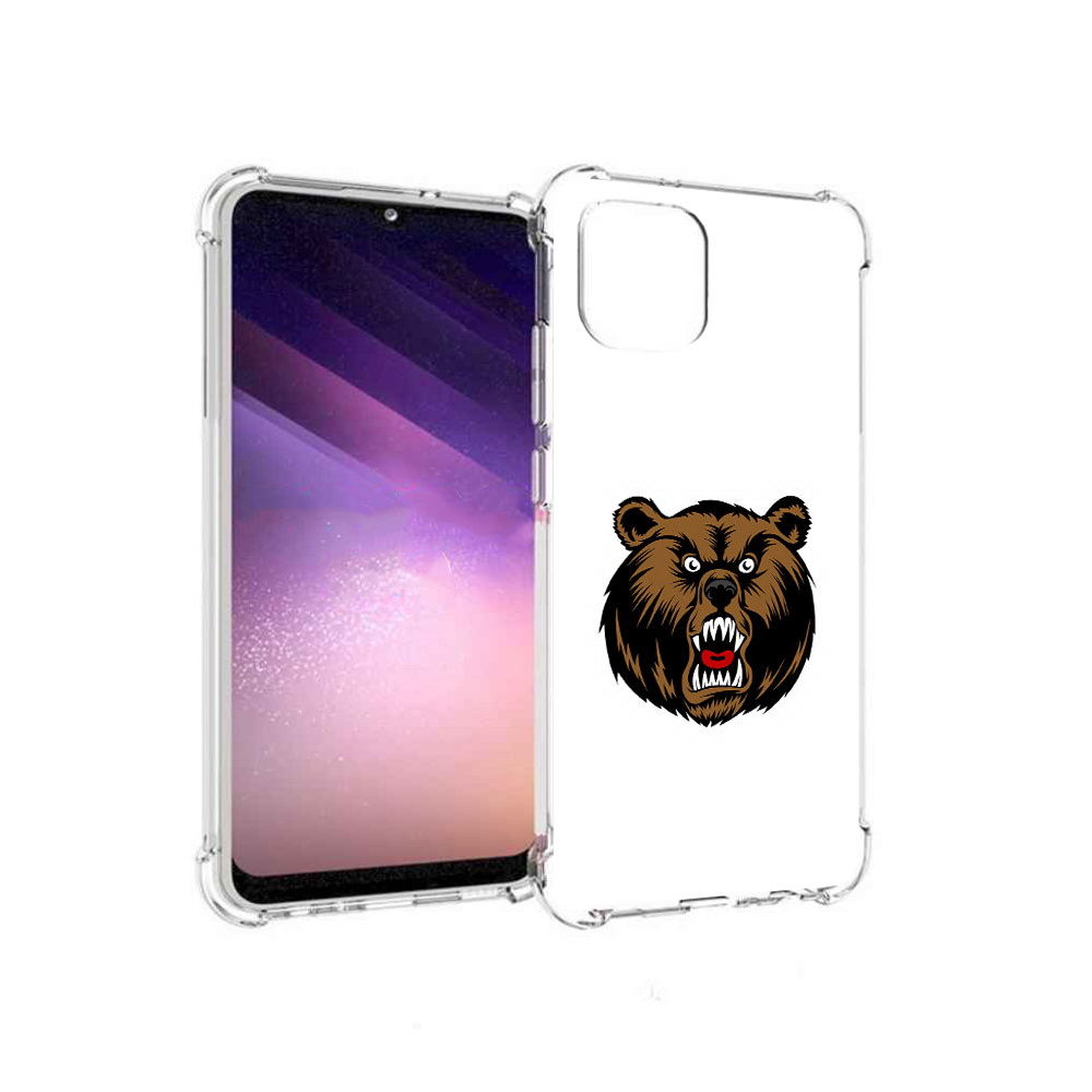 

Чехол MyPads Tocco для Samsung Galaxy A03 бурый (PT226903.537.253), Прозрачный, Tocco