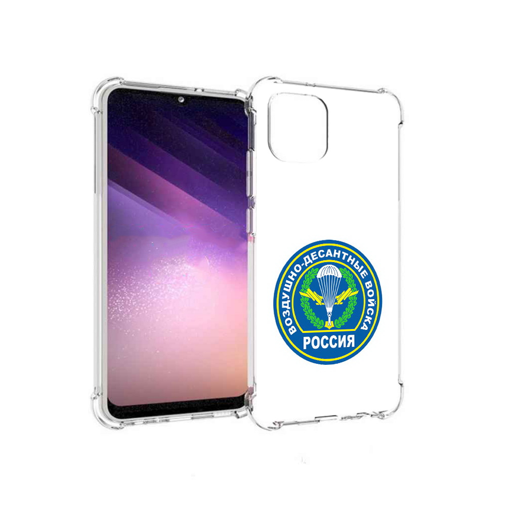 

Чехол MyPads Tocco для Samsung Galaxy A03 вдв (PT226903.537.258), Прозрачный, Tocco