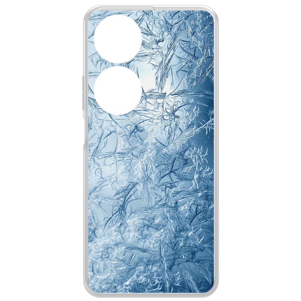 

Чехол-накладка Krutoff Clear Case Лед для Honor X7b, Прозрачный