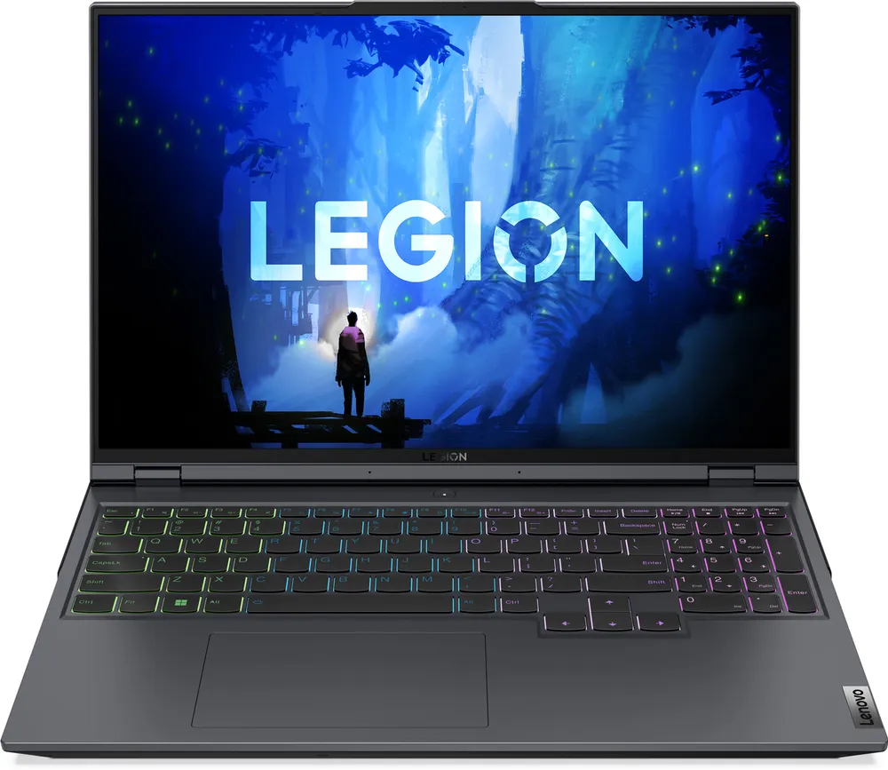 Ноутбук Lenovo Legion 5 Pro Gen 7 серый (82RF00H9RK)