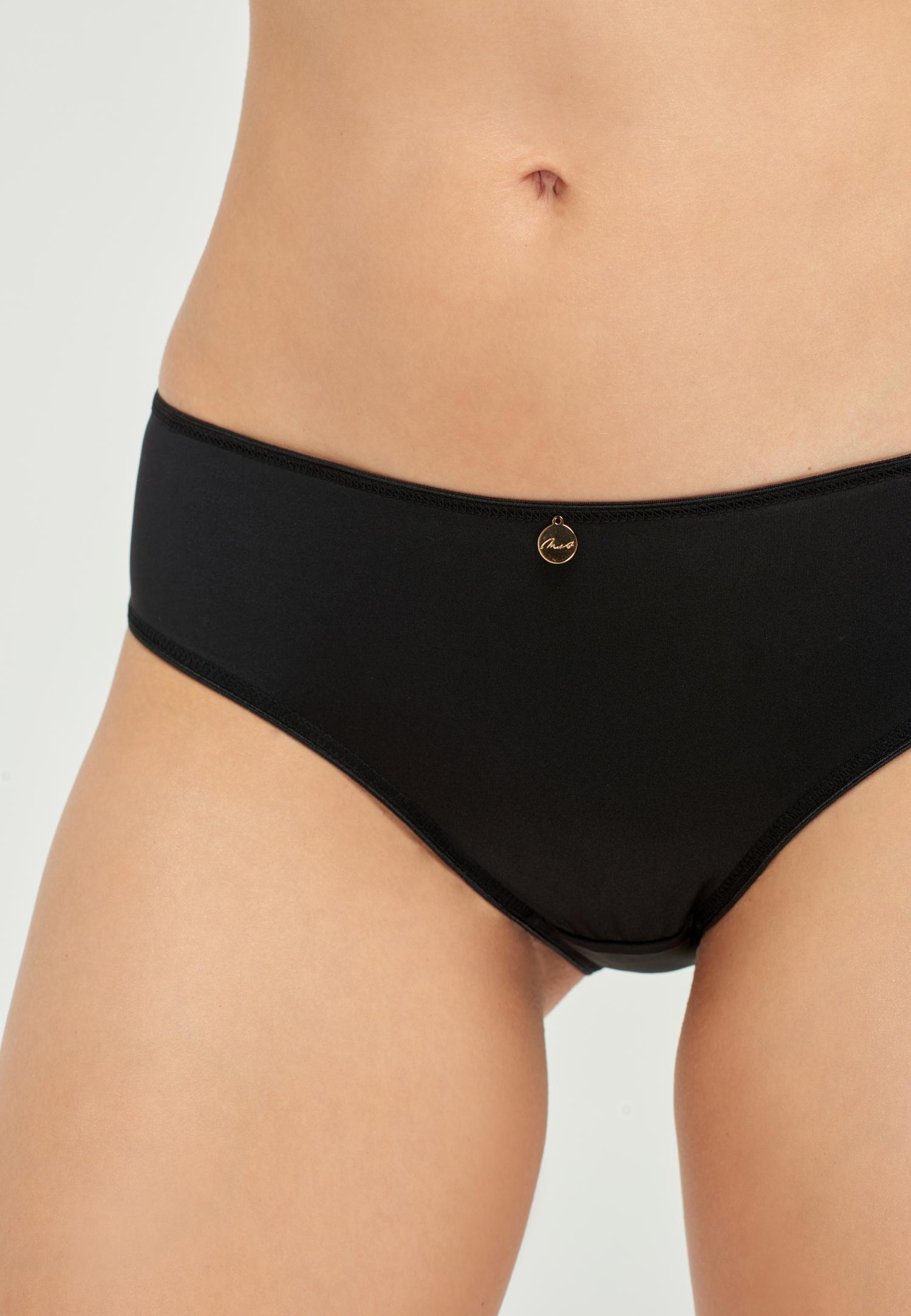 

Трусы женские MARC & ANDRÉ S8-2292 черные 44, S8-2292
