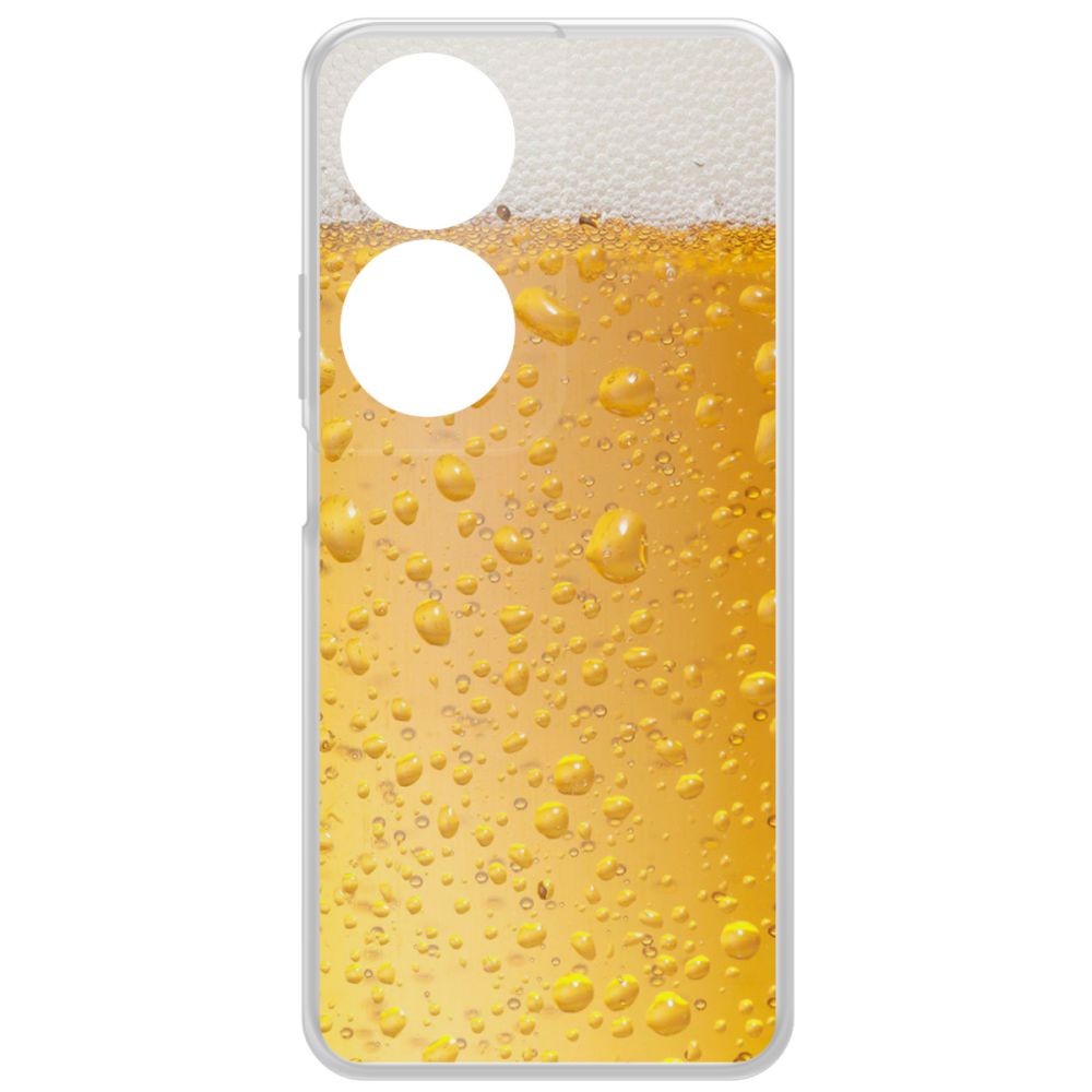 

Чехол-накладка Krutoff Clear Case Пенное для Honor X7b, Прозрачный