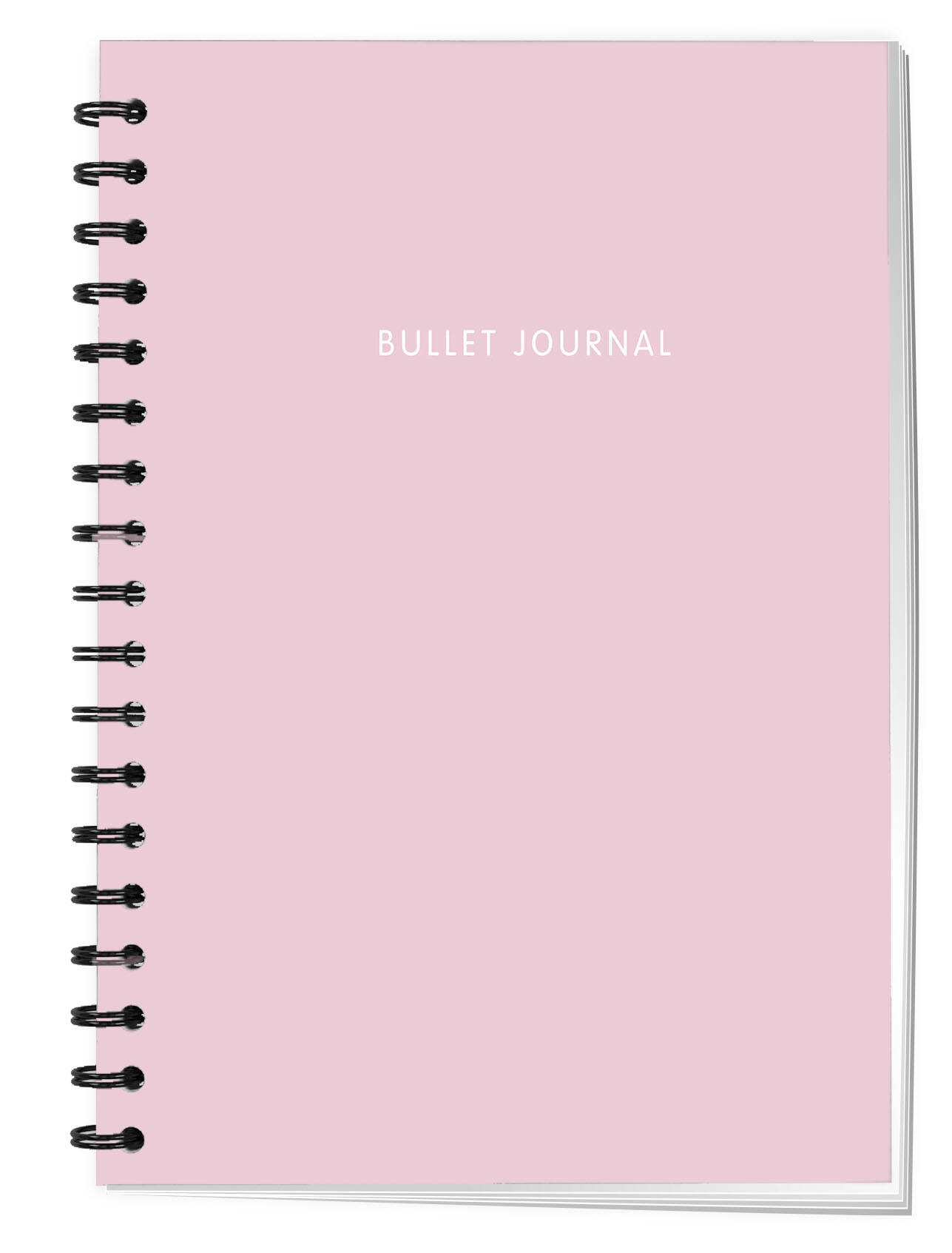 Блокнот в точку: Бомбора. Bullet Journal (пудровый, 144 л.)