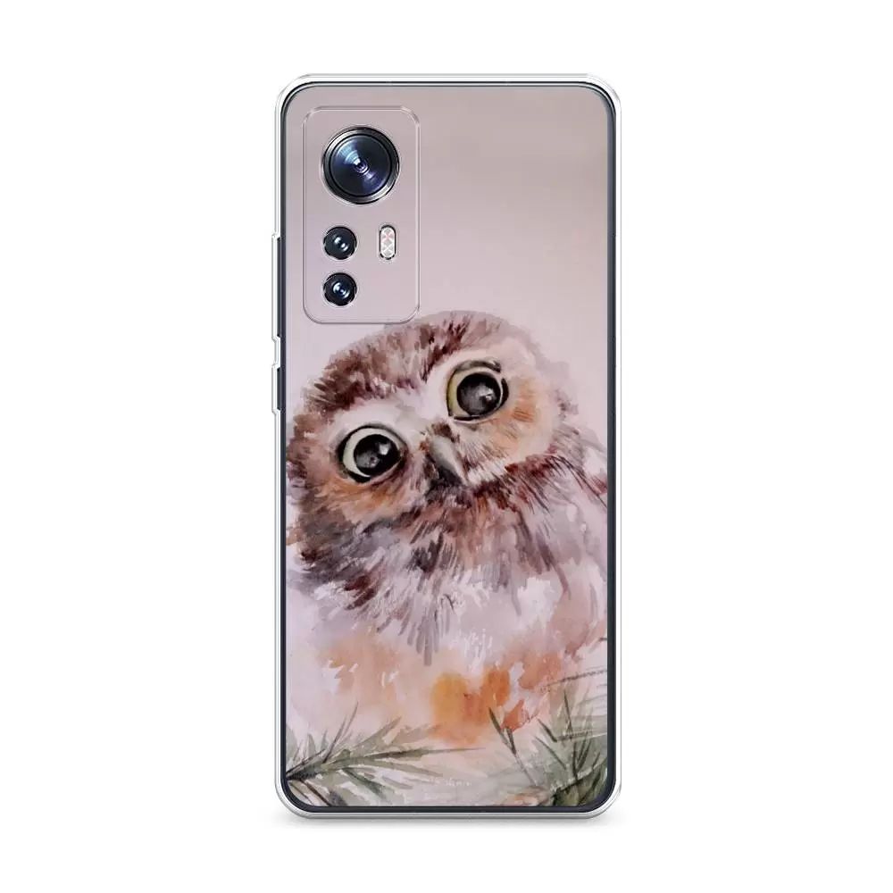 

Чехол Awog на Xiaomi 12S "Сова на розовом", Разноцветный, 316050-1