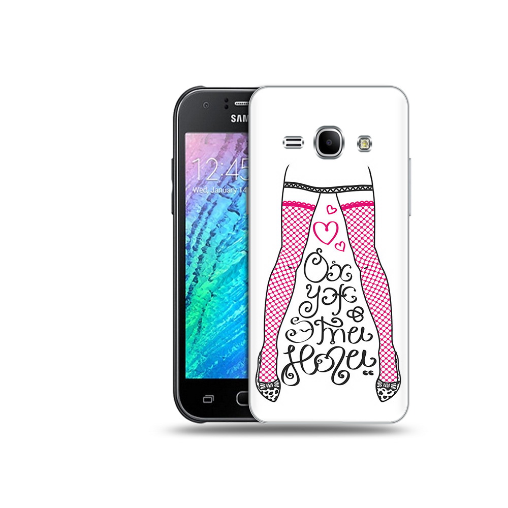 

Чехол MyPads Tocco для Samsung Galaxy J1 нарисованные ноги в чулках (PT12095.602.507), Прозрачный, Tocco