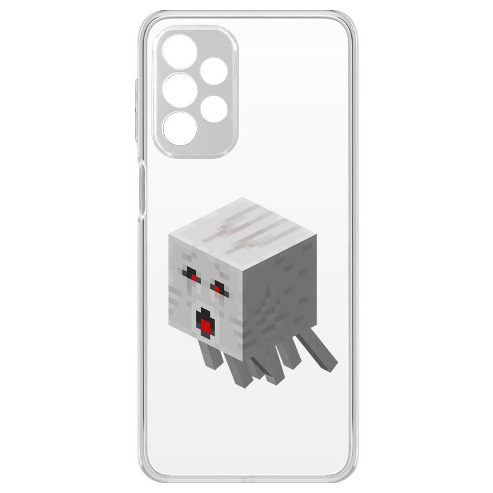 Чехол-накладка Minecraft-Гаст для Samsung Galaxy A23 (A235)