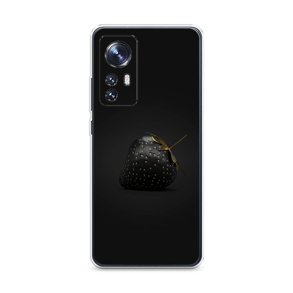 

Чехол Awog на Xiaomi 12S "Черная клубника", 316050-10