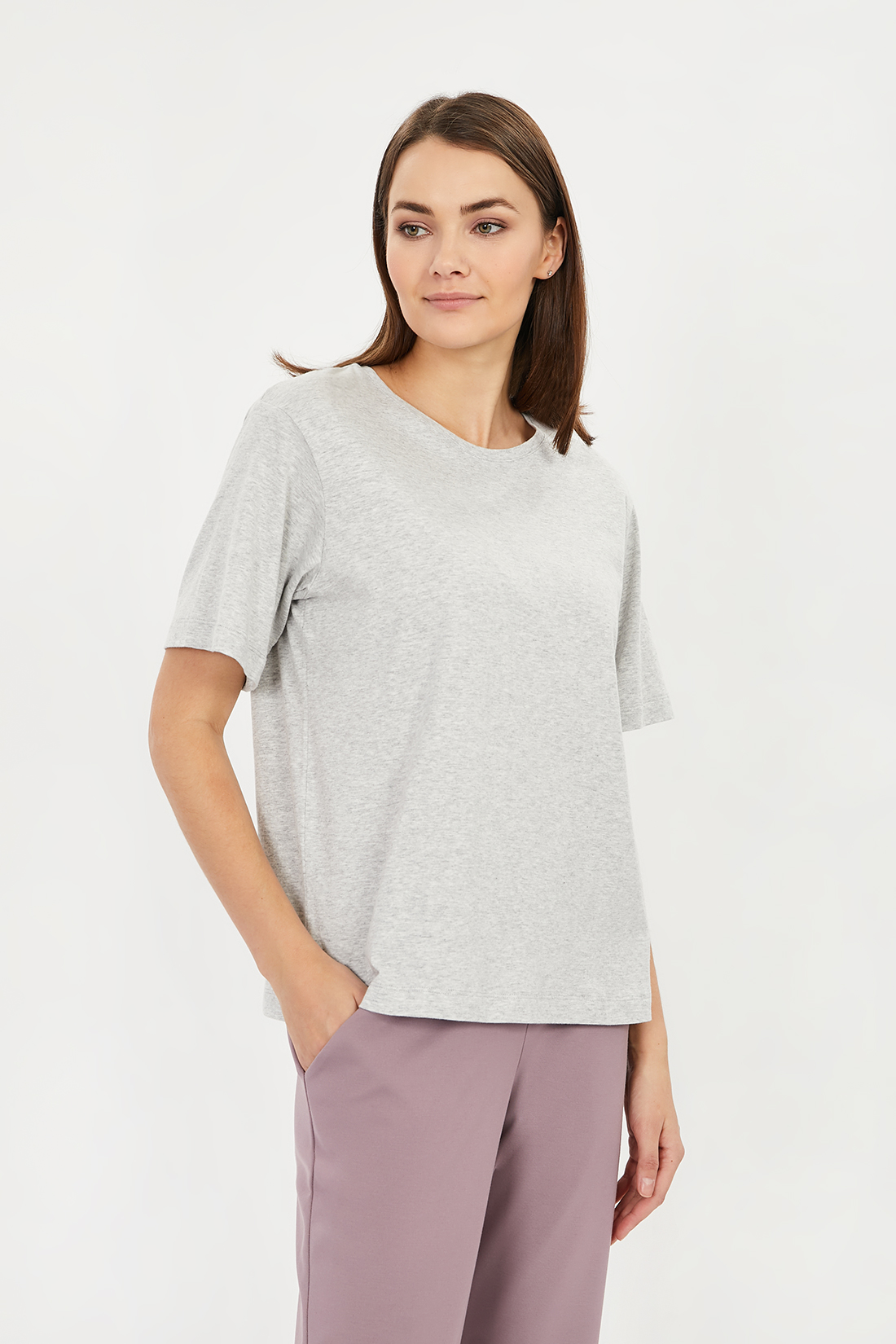 

Футболка женская Baon B231206 серая XL, Серый, B231206