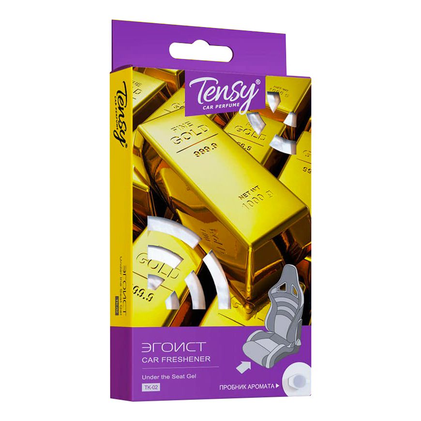 

Ароматизатор для автомобиля Tensy Эгоист