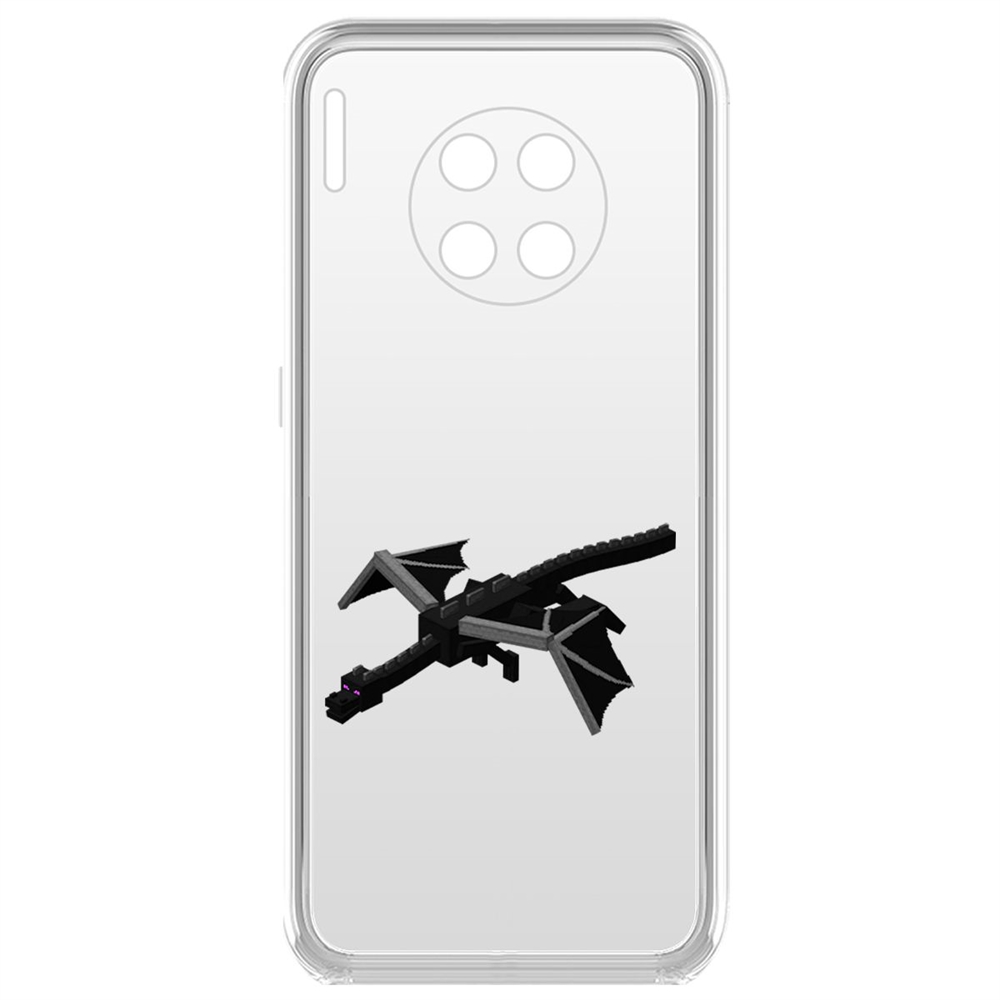 

Чехол-накладка Krutoff Дракон Края для Huawei Mate 30, Прозрачный, 112001