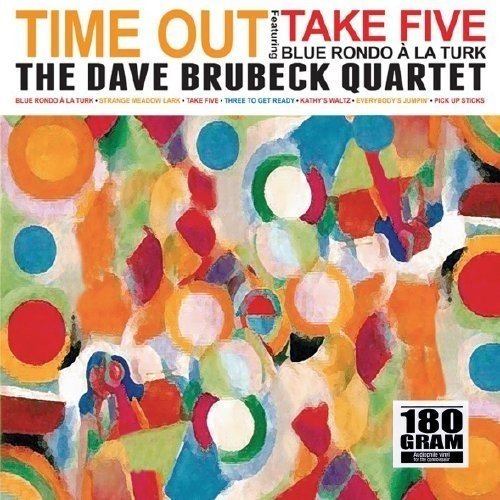 Dave Brubeck Quartet The Time Out (Clear) (Винил)