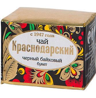 Чай черный классический Букет, 50 гамм, Листовой