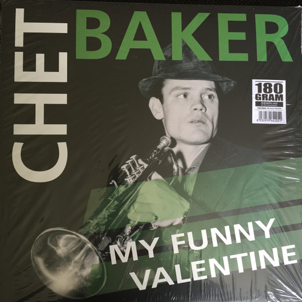 

Chet Baker My Funny Valentine (Clear) (Винил)