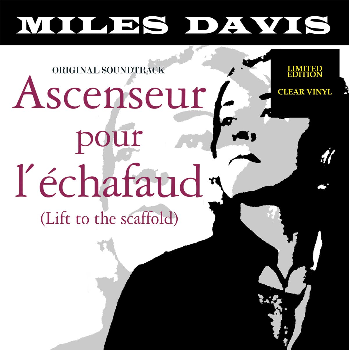 

Miles Davis Ascenseur Pour Lechafaud (Clear) (Винил)