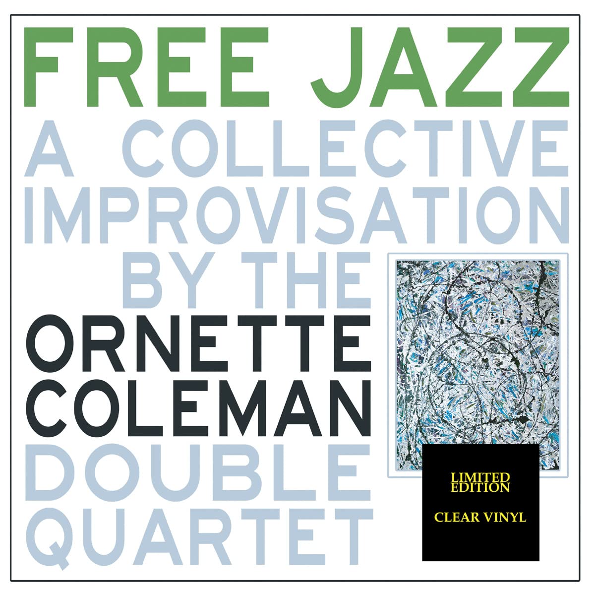 

Ornette Coleman Free Jazz (Clear) (Винил)