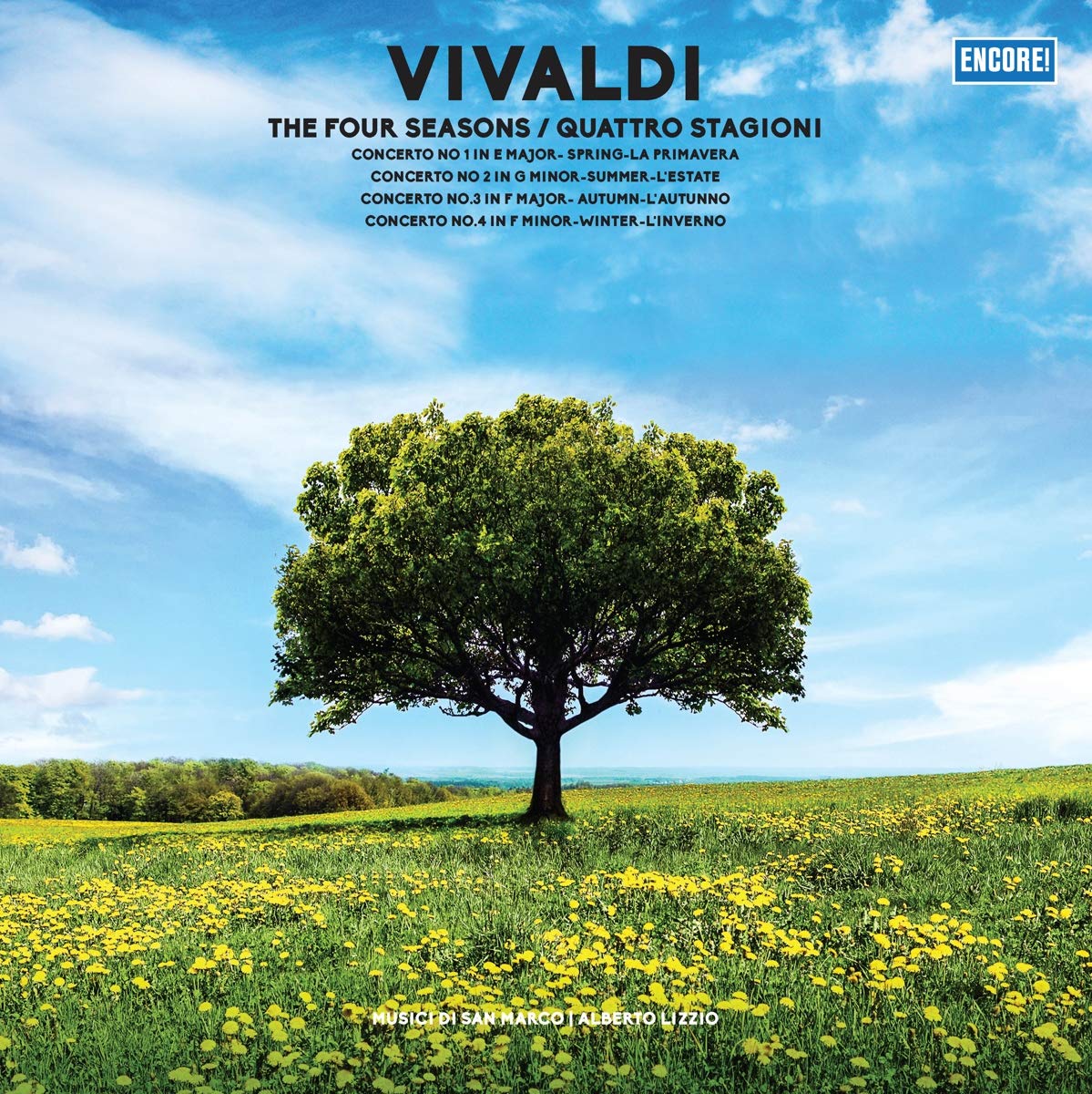 

Musici Di San Marco The Four Seasons (Винил)