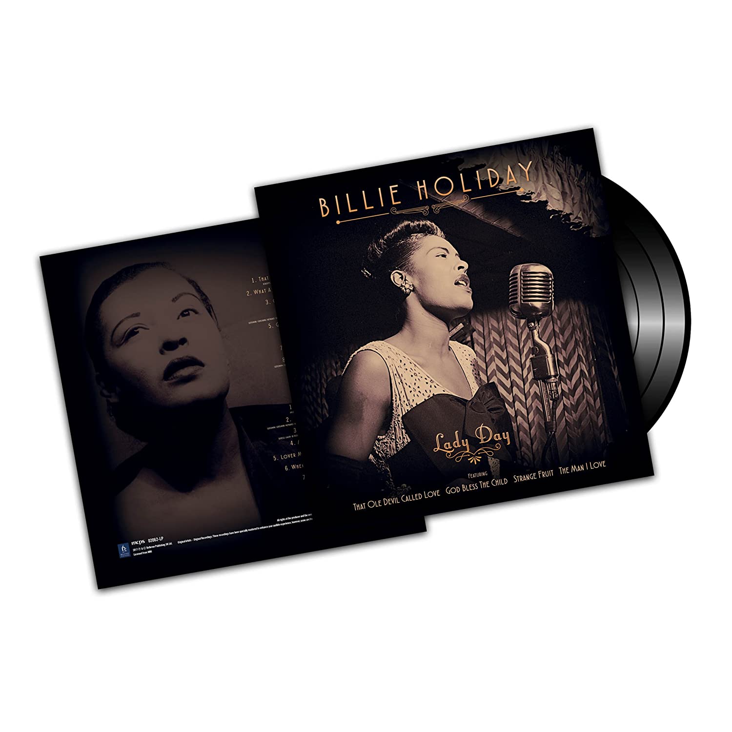 

Billie Holiday Lady Day (Винил)