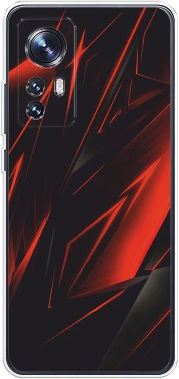 

Чехол Awog "Игровой фон" для Xiaomi 12S, Красный;черный, 316050-3