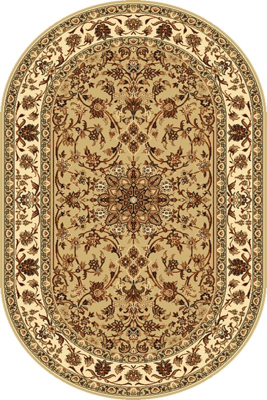 

Agnella Ковер STANDARD Samir beige ОВАЛ 1х1.8м