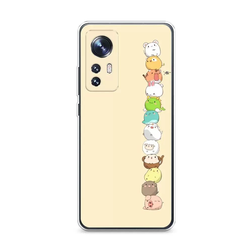 

Чехол Awog на Xiaomi 12S "Питомцы Чиби", Разноцветный, 316050-2