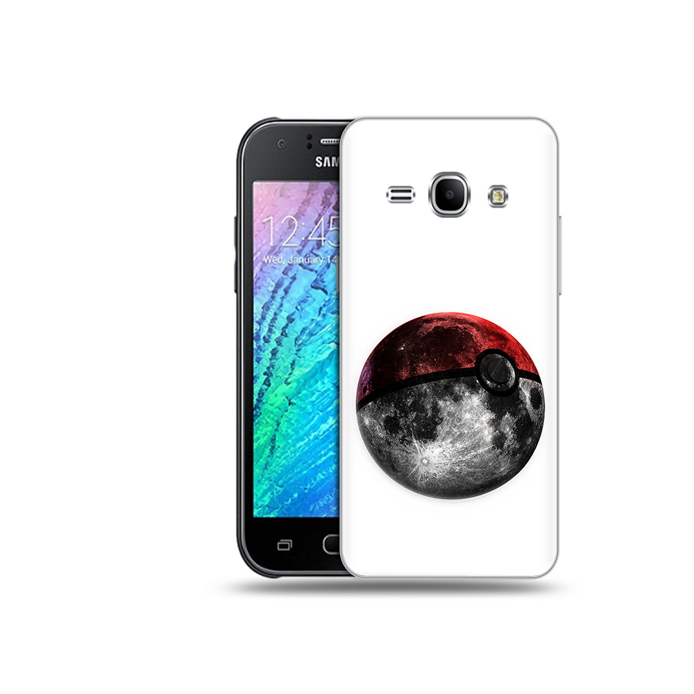 

Чехол MyPads Tocco для Samsung Galaxy J1 планета покебол (PT12095.602.543), Прозрачный, Tocco