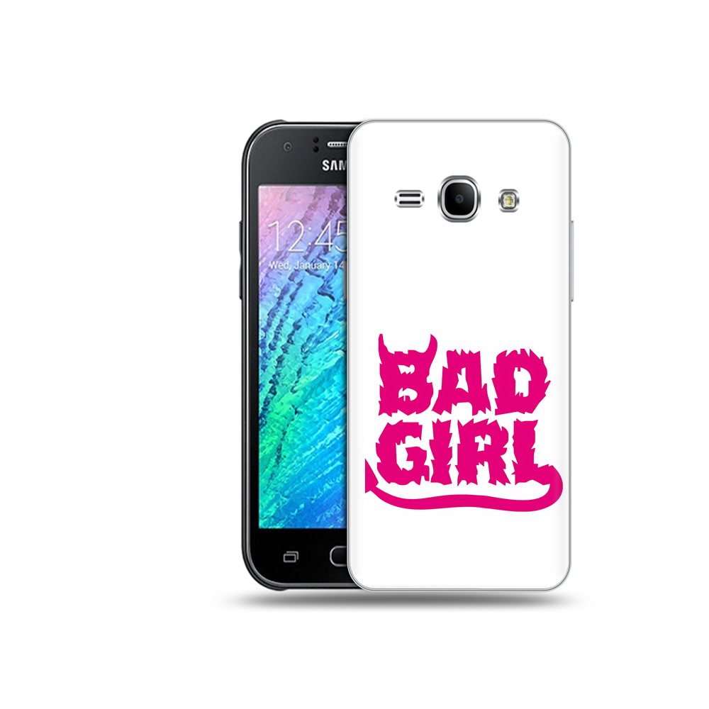 

Чехол MyPads Tocco для Samsung Galaxy J1 плохая девочка (PT12095.602.545), Прозрачный, Tocco