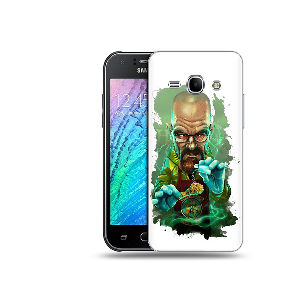 

Чехол MyPads Tocco для Samsung Galaxy J1 повар (PT12095.602.546), Прозрачный, Tocco