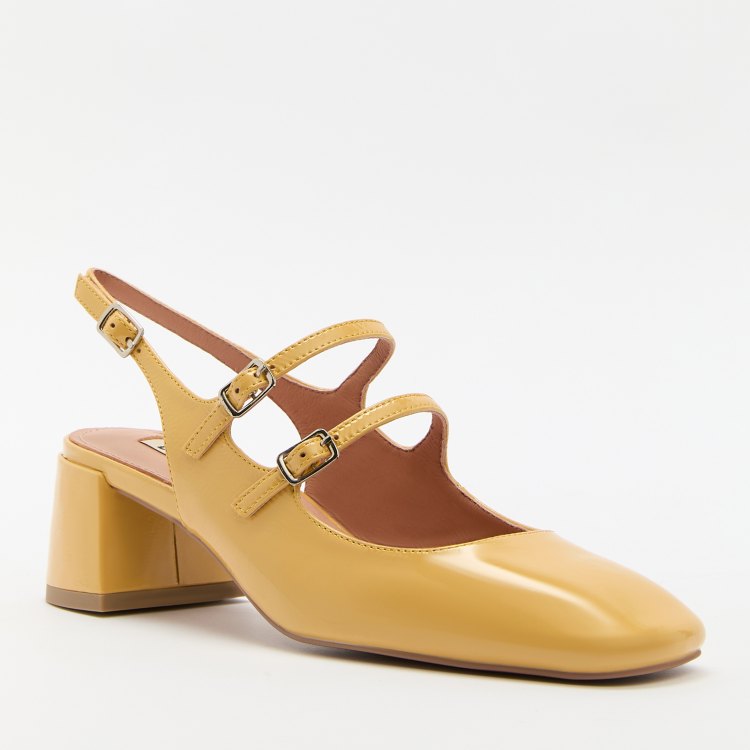 

Туфли женские Bibi Lou 681Z21VK желтые 37 EU, Желтый, 681Z21VK