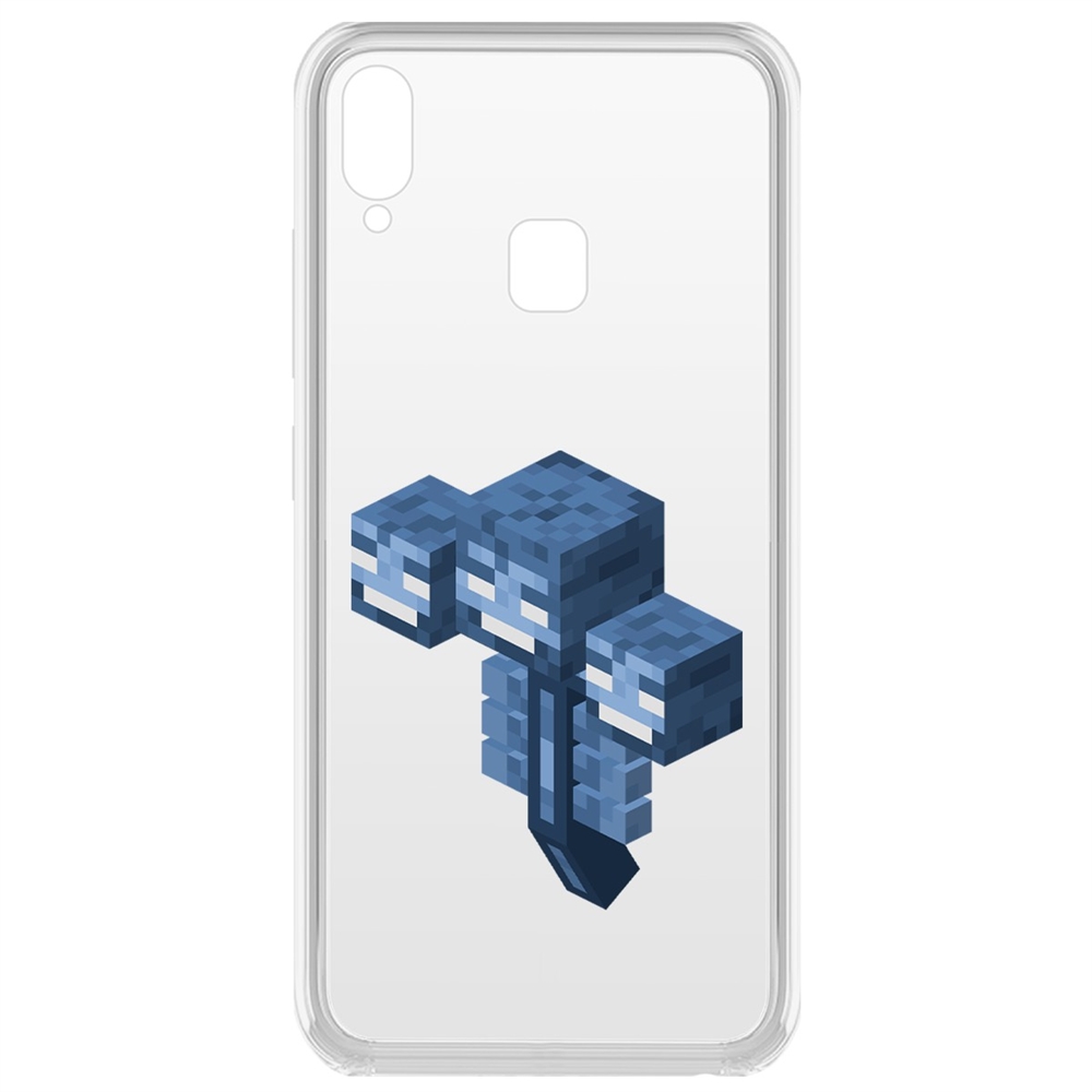 

Чехол-накладка Krutoff Иссушитель для Vivo Y91/Y91i/Y93/Y95, Прозрачный, 112252