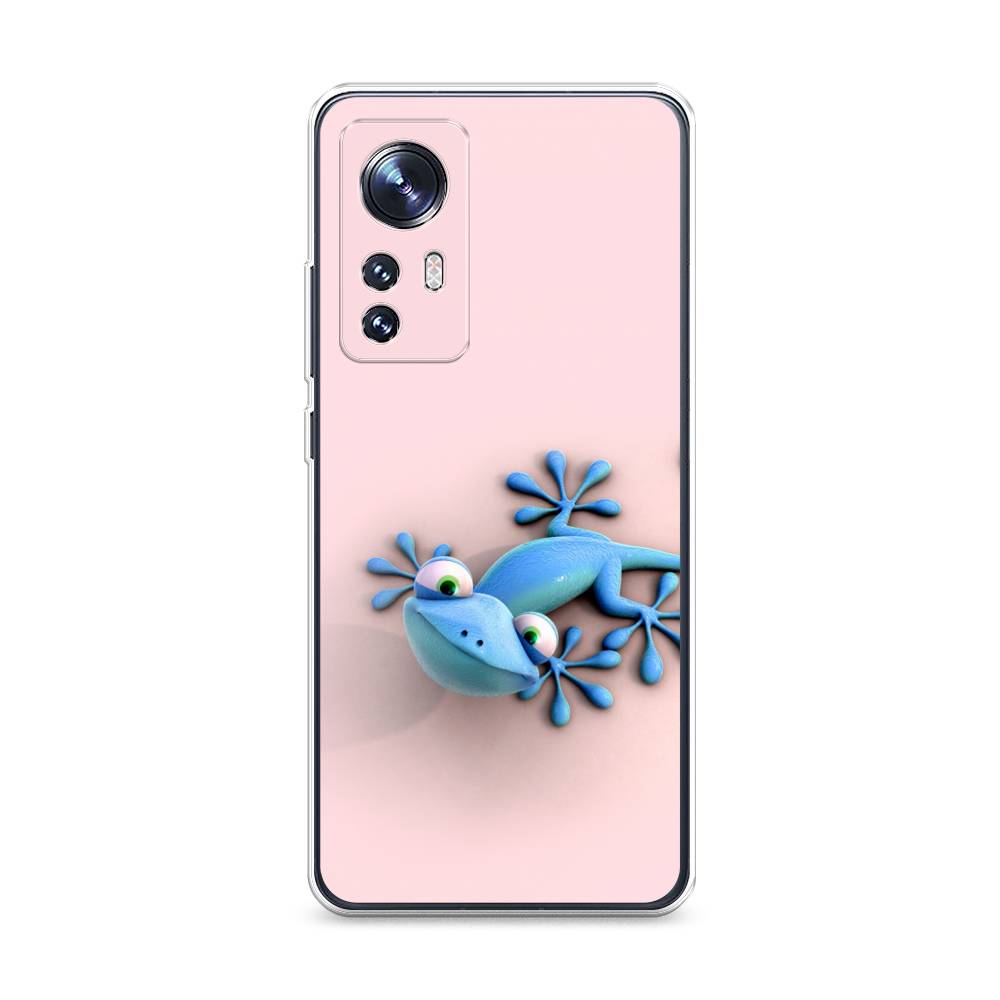 

Чехол Awog на Xiaomi 12S "Голубая ящерка", 316050-2
