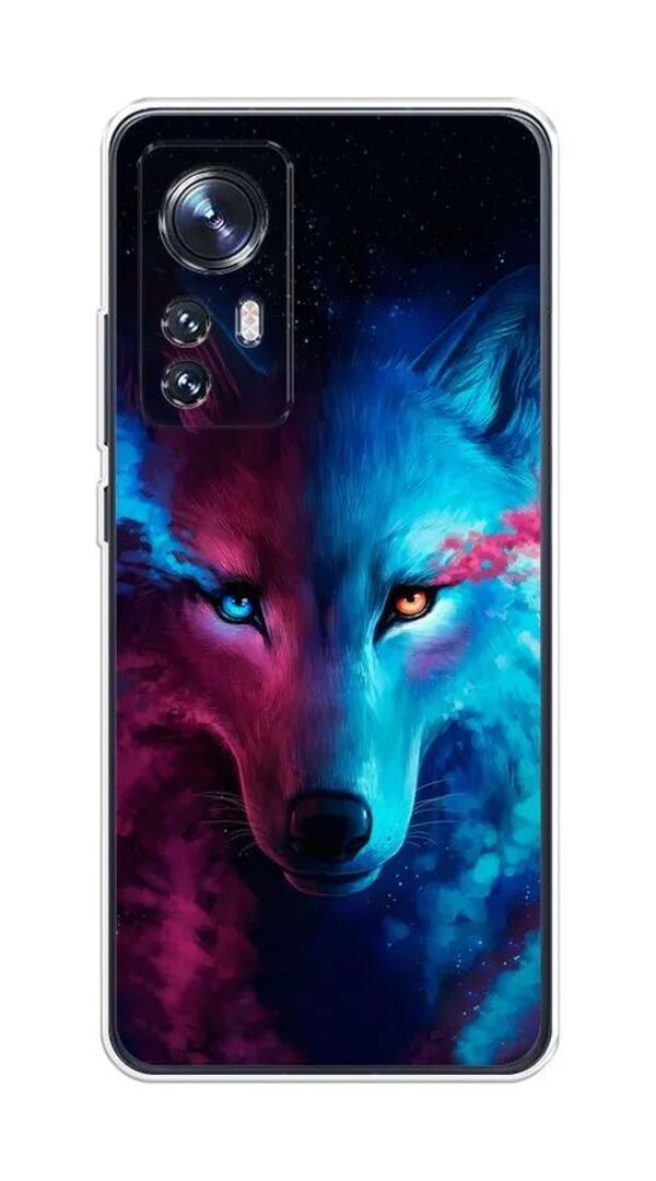 

Чехол Awog на Xiaomi 12S "Волшебный волк", Разноцветный, 316050-1