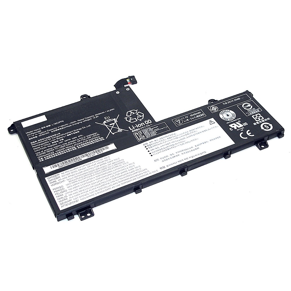 

Аккумуляторная батарея для ноутбука Lenovo ThinkBook 15-IIL (L19M3PF9) 11.52V 45Wh, L19M3PF9