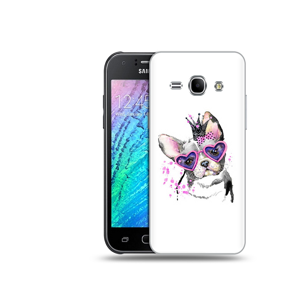 

Чехол MyPads Tocco для Samsung Galaxy J1 принцесса (PT12095.602.558), Прозрачный, Tocco