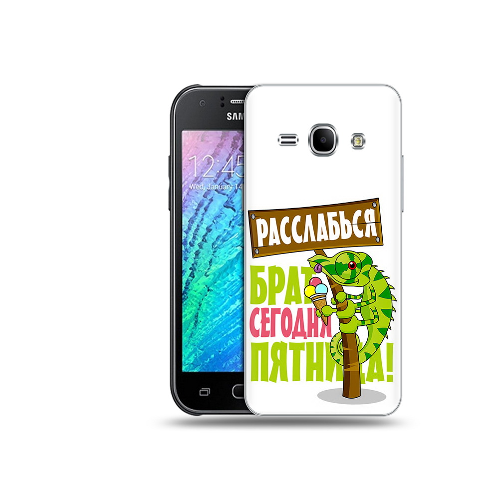 

Чехол MyPads Tocco для Samsung Galaxy J1 пятница (PT12095.602.562), Прозрачный, Tocco