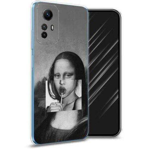 

Чехол Awog на Xiaomi 12S "Mona Lisa sucking lollipop", Разноцветный, 316050-9