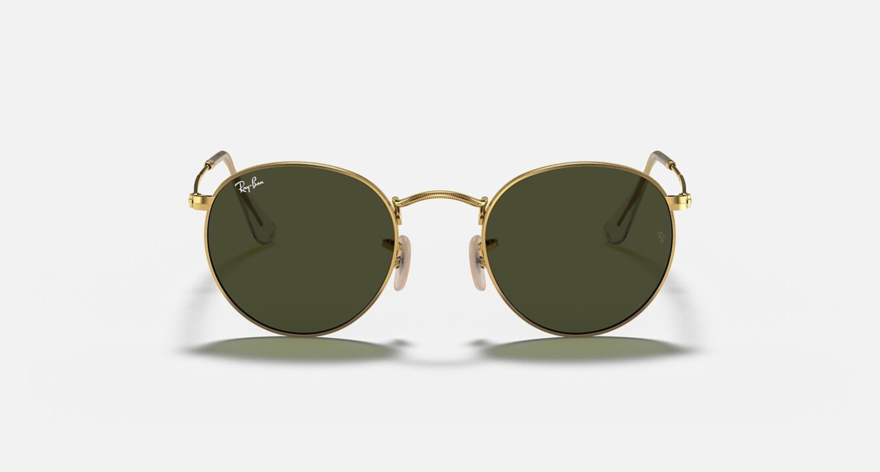 

Солнцезащитные очки унисекс Ray-Ban RB3447 золотые/черные, RB3447